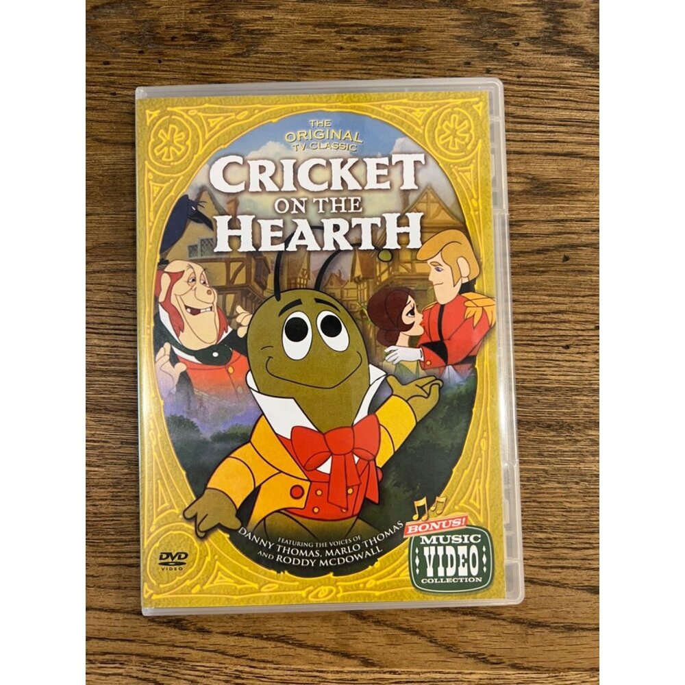 The Original TV Classic "Cricket On The Hearth" DVD Bonus Music Video Movie